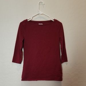 Merona Maroon Shirt
